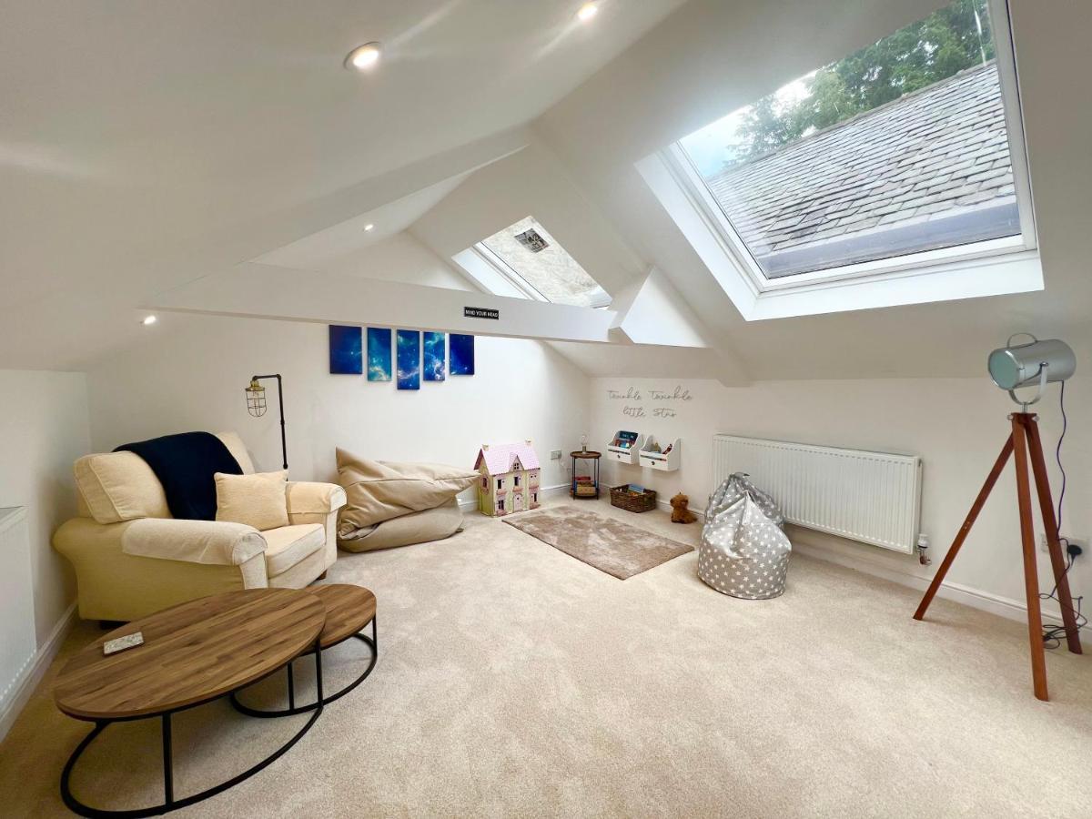 Stunning Home With Stargazing Room Near Kielder Water Greenhaugh Buitenkant foto